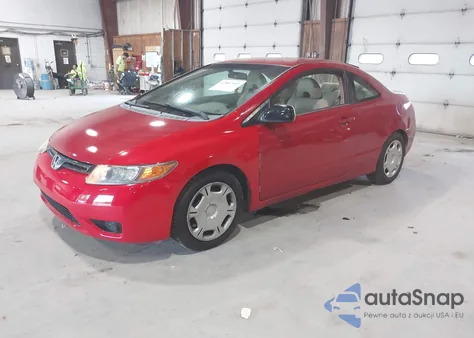 2006 Honda Civic Lx from USA, damaged, VIN 2HGFG12626H500549